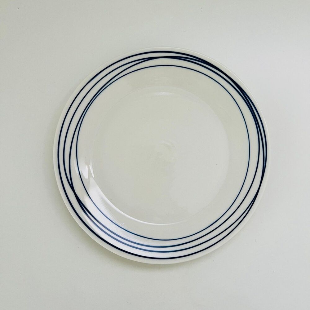 ROYAL DOULTON Pacific Blue Lines Salad Plate